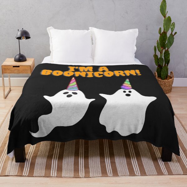 Item preview, Halloween unicorn ghost Boonicorn - I'm a Boonicorn designed and sold by PinkArtDesigns.