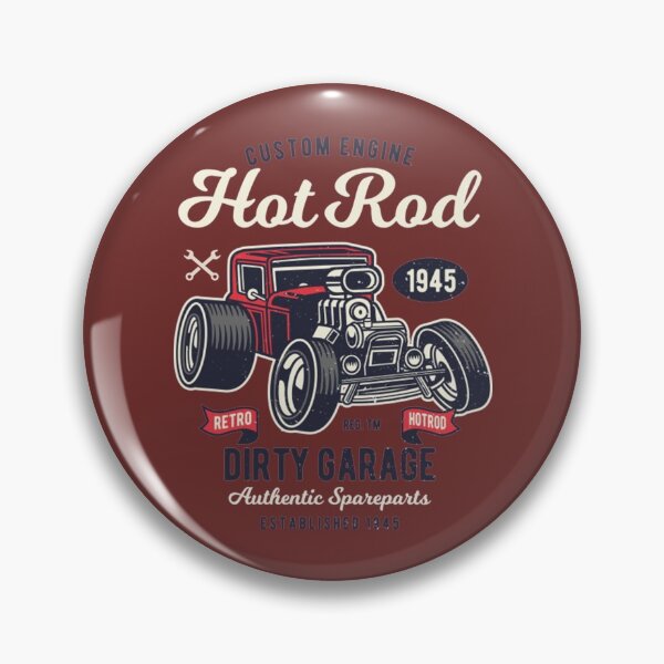 Item preview, Hot Rod Cool Retro Hot Rod designed and sold by HarryWink.