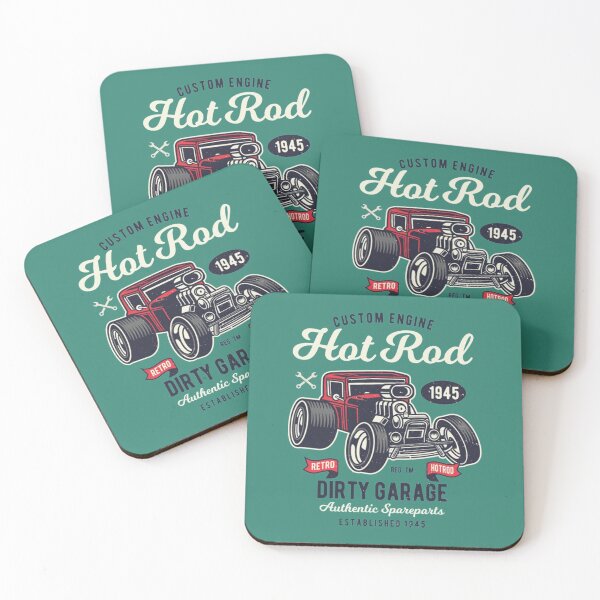 Item preview, Hot Rod Cool Retro Hot Rod designed and sold by HarryWink.