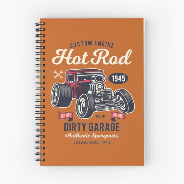 Item preview, Hot Rod Cool Retro Hot Rod designed and sold by HarryWink.