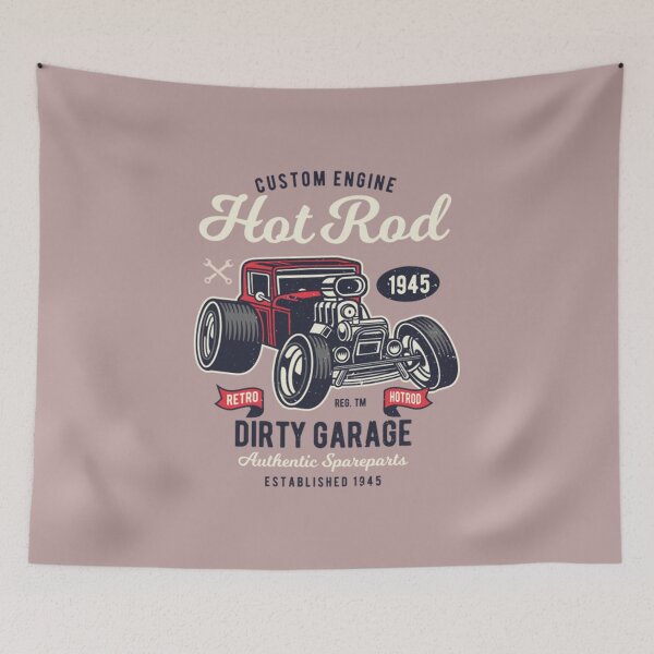 Artikelvorschau, Hot Rod Cooler Retro-Hot Rod entworfen und verkauft von HarryWink.