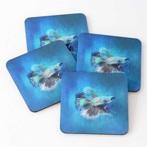 Item preview, Blue Betta Fish designed and sold by GFishy.