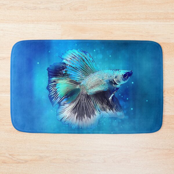 Item preview, Blue Betta Fish designed and sold by GFishy.