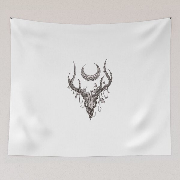 Item preview, Deer Deity designed and sold by Vaseledad.