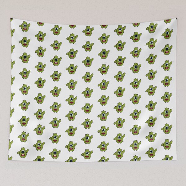 Item preview, Cute Monster Illustration designed and sold by ColorCove Designs.