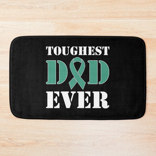 Item preview, Liver Cancer Toughest Dad Support designed and sold by BibiTeeDesign.