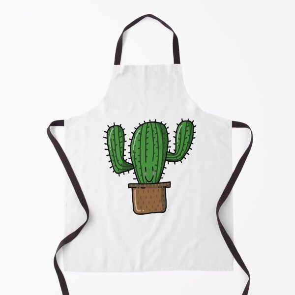 Item preview, Little blushing spiky cactus designed and sold by Ktcreate.