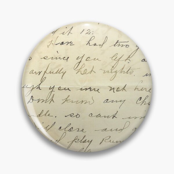 Item preview, handwritten designed and sold by in somnia.