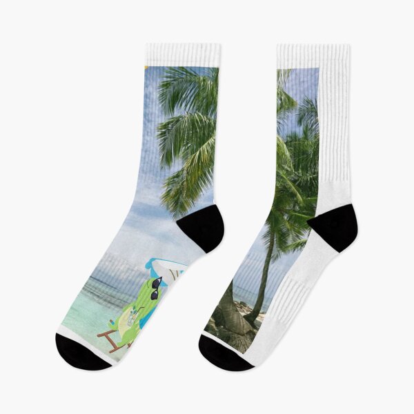 Item preview, Summersaurus - Relaxing in the Sun designed and sold by Teepocalypse.