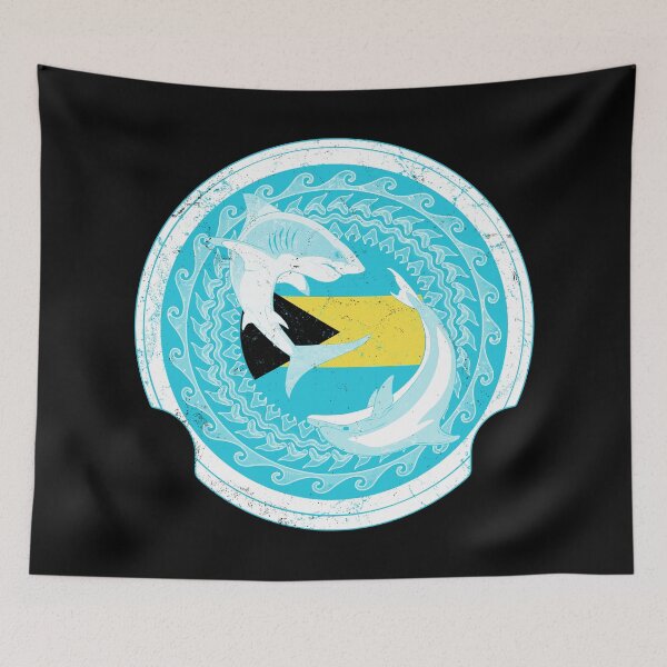 Item preview, Bahamas designed and sold by NicGrayGraphic.