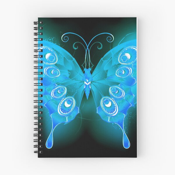 Item preview, Luminous Aqua butterfly designed and sold by NexusArts.