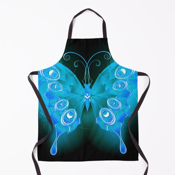 Item preview, Luminous Aqua butterfly designed and sold by NexusArts.