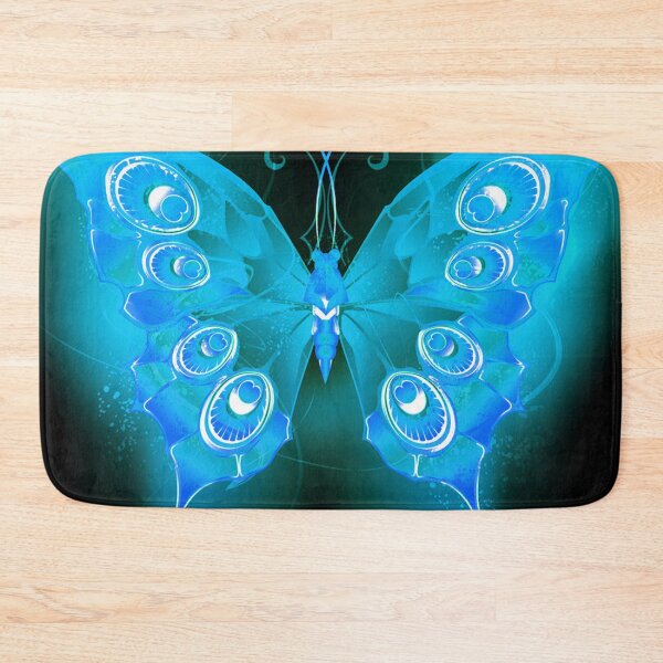 Item preview, Luminous Aqua butterfly designed and sold by NexusArts.