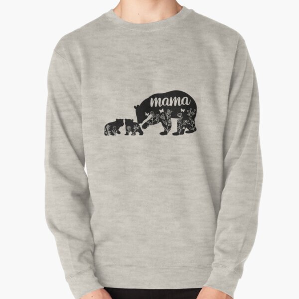  Mama Bear Sweatshirt, Raising Strong, Brave Cubs