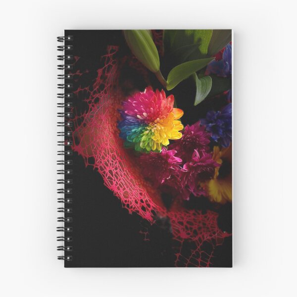 Item preview, Rainbow Flower designed and sold by LeanneAllen.