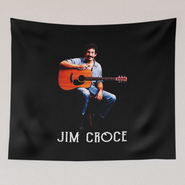 Item preview, Classic Guitar Jim Art Croce Music designed and sold by rathspencer.