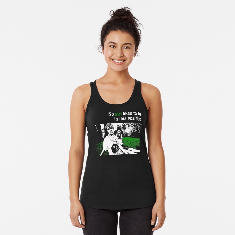 Item preview, Racerback Tank Top designed and sold by Ragcha.