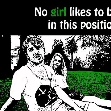 Artwork thumbnail, No Girl Likes to be in this Position by Ragcha