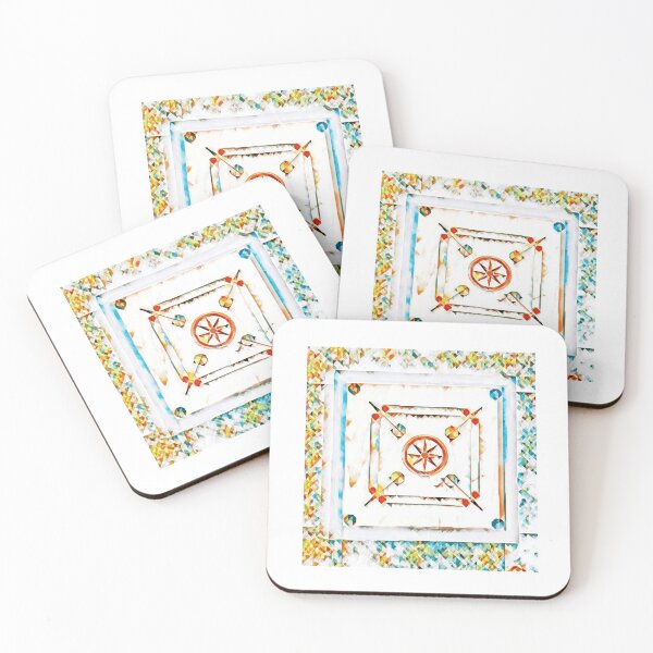 Item preview, Carrom designed and sold by DareRabbit.