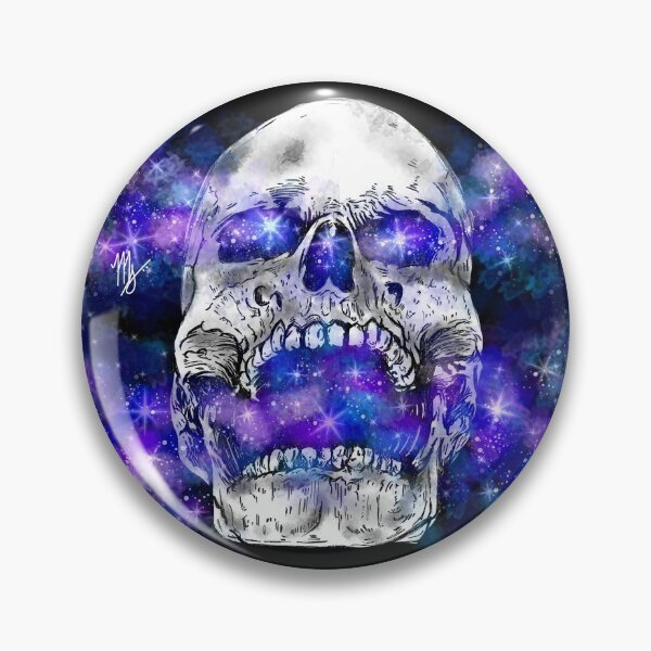 Item preview, Galaxy Skull Artwork  designed and sold by Artsyylicious.