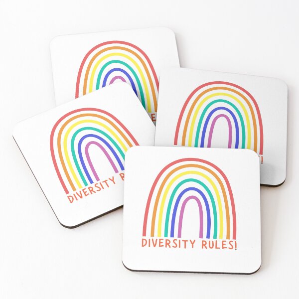 Item preview, DIVERSITY RULES designed and sold by Rooie Dries.