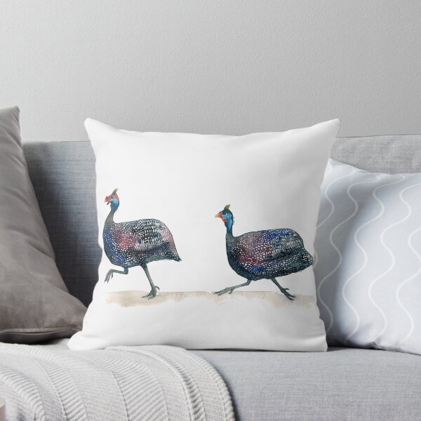 Artikel-Vorschau von Schöne Aquarell Perlhuhn Vögel, designt und verkauft von CarolineJordaan.
