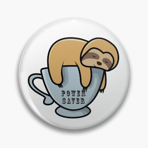 Item preview, Sleeping sloth designed and sold by Nikmay Design.