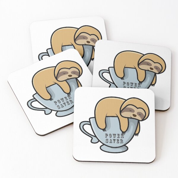 Item preview, Sleeping sloth designed and sold by Nikmay Design.