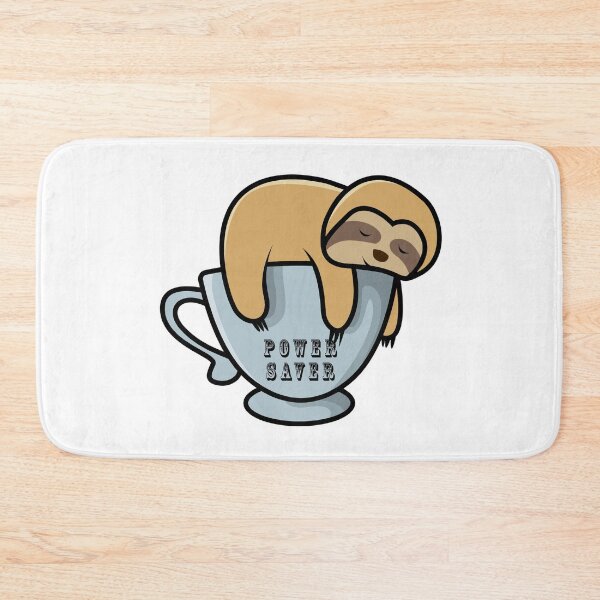 Item preview, Sleeping sloth designed and sold by Nikmay Design.
