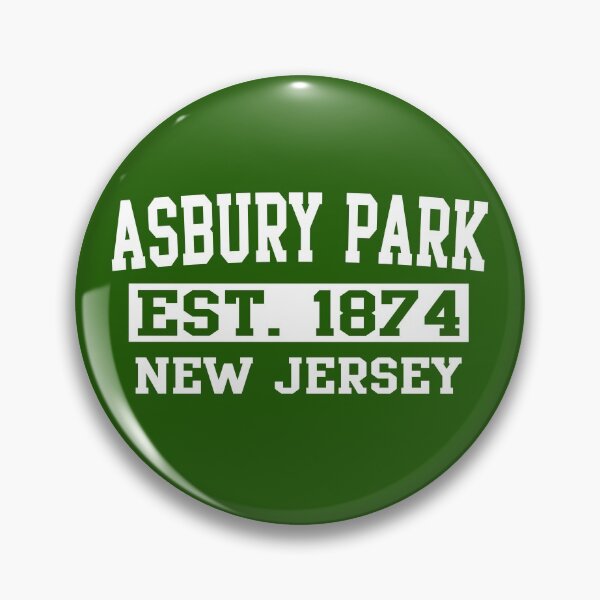 Item preview, Asbury Park New Jersey Souvenirs Shore Beachwear designed and sold by GreenTurtleTeez.