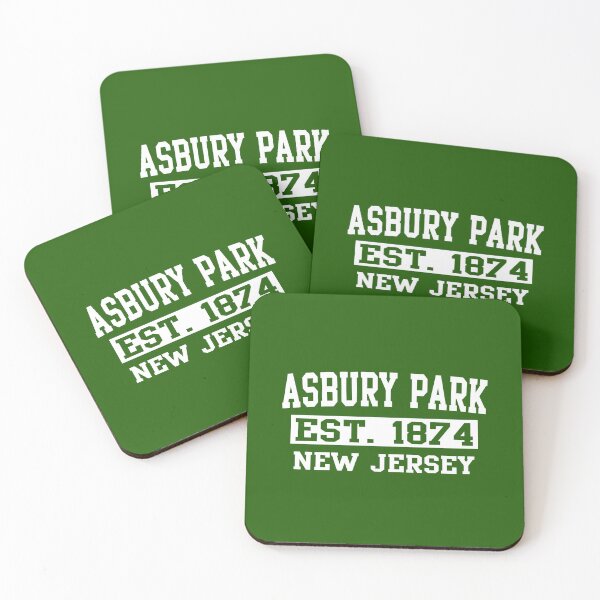 Item preview, Asbury Park New Jersey Souvenirs Shore Beachwear designed and sold by GreenTurtleTeez.