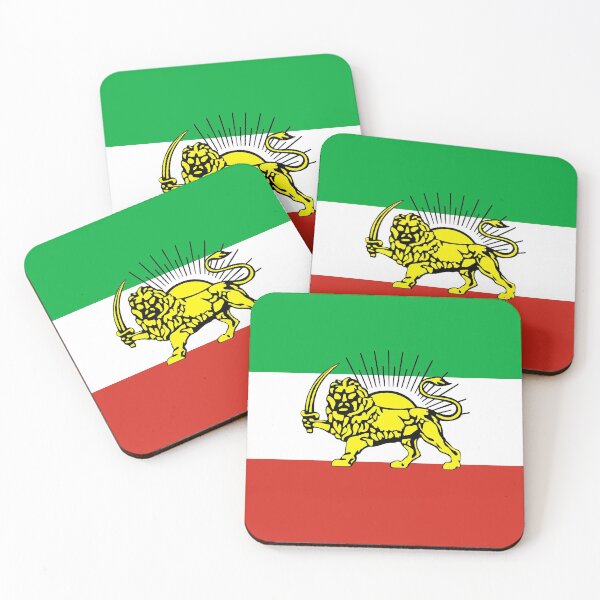 Item preview, Iran Flag of the Freedom Resistance designed and sold by SolarCross.