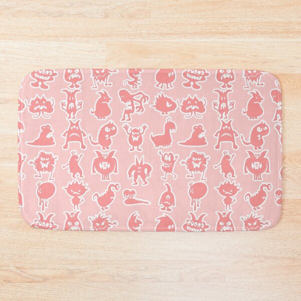 Item preview, Little Pink Monsters designed and sold by Kelly  Thompson.