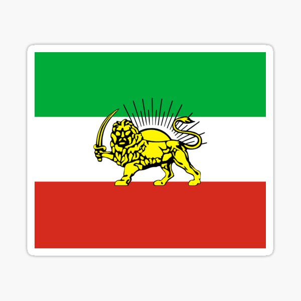 Item preview, Iran Flag of the Freedom Resistance designed and sold by SolarCross.