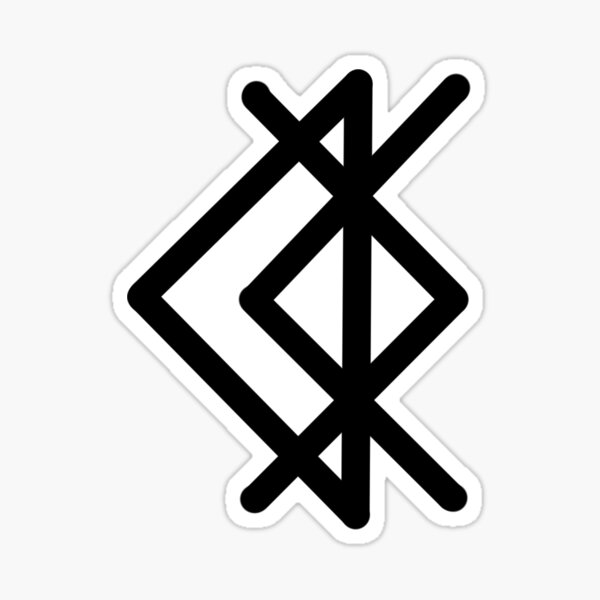 Item preview, Love Rune (Woman - Man) designed and sold by SilverFoxyPaw.