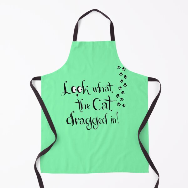 Item preview, 'Look what the Cat dragged in!' designed and sold by Irish-Nostalgia.