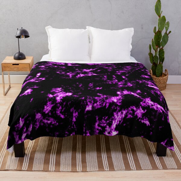 Item preview, Purple and Black Speckled Pattern designed and sold by ckylin.