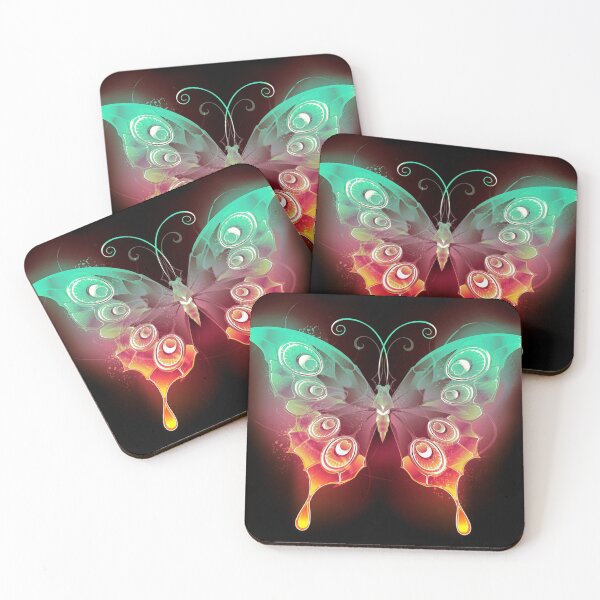 Item preview, Luminous Rainbow butterfly designed and sold by NexusArts.