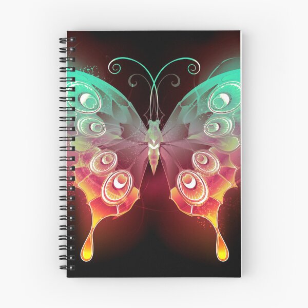 Item preview, Luminous Rainbow butterfly designed and sold by NexusArts.