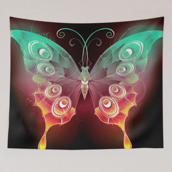 Item preview, Luminous Rainbow butterfly designed and sold by NexusArts.
