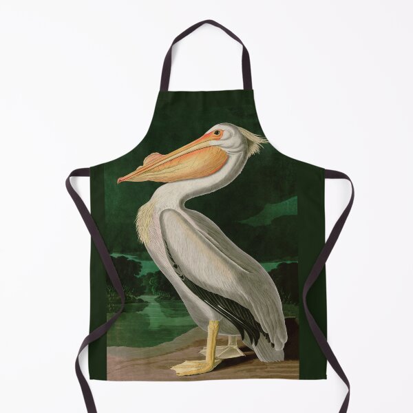 Item preview, Birds of America Audubon American White Pelican Illustration Bird Lovers Gift designed and sold by VintageArchive.