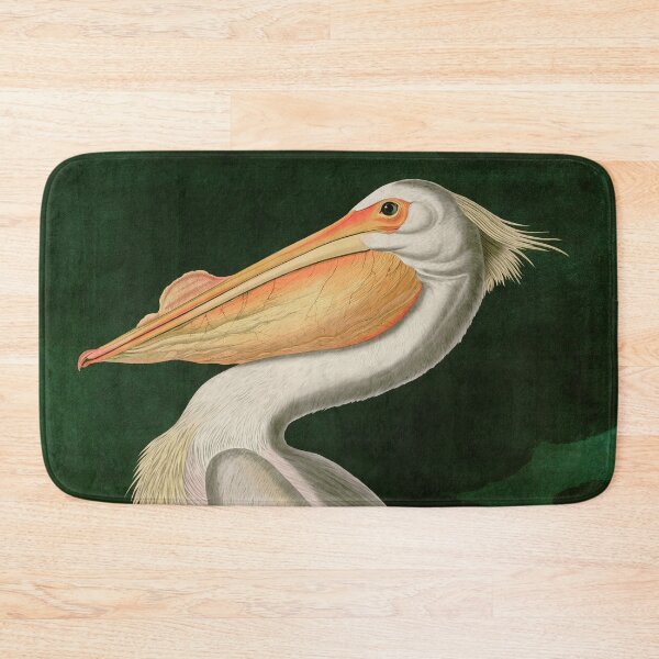 Item preview, Birds of America Audubon American White Pelican Illustration Bird Lovers Gift designed and sold by VintageArchive.