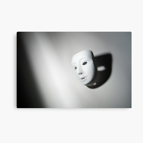 Mask Canvas Print