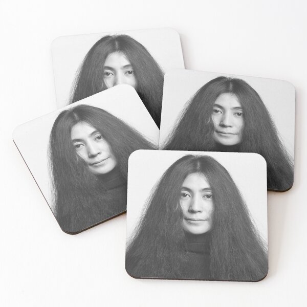 Item preview, Yoko Ono Portrait designed and sold by -The-artist-.