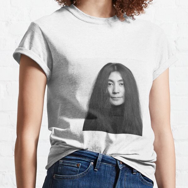 Yoko Ono Portriat Classic T-Shirt