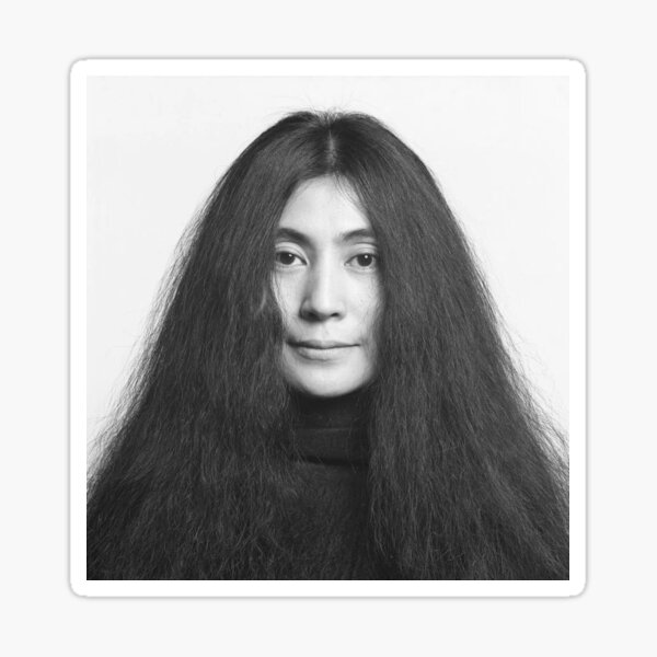 Item preview, Yoko Ono Portrait designed and sold by -The-artist-.