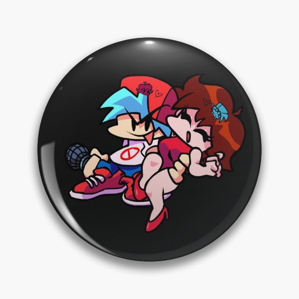 Item preview, Viernes por la noche Funkin novio y novia designed and sold by FancyDesigner.
