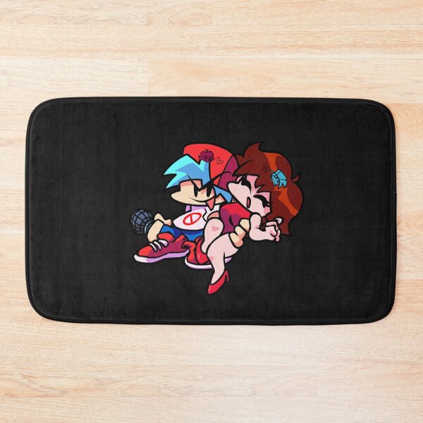 Item preview, Friday Night Funkin Boyfriend and Girlfriend designed and sold by FancyDesigner.