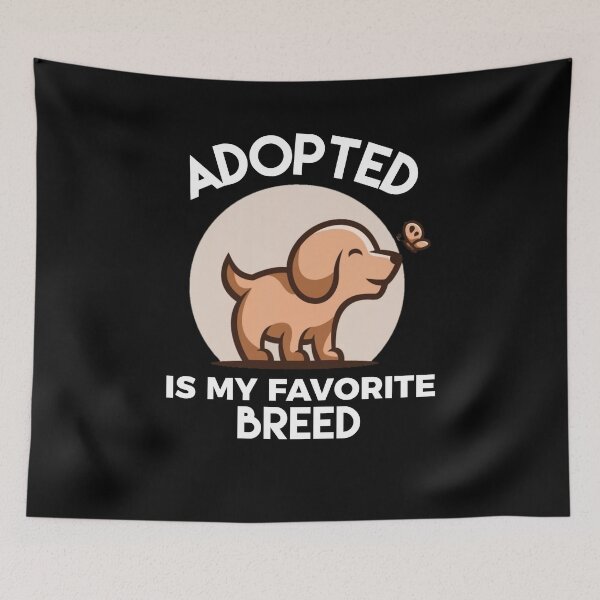 Item preview, Adoptado es mi raza favorita designed and sold by sunnyxvibesss.