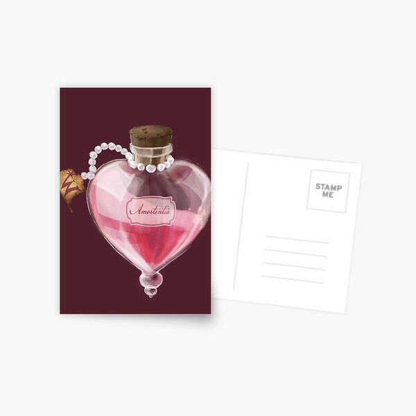 Amortentia Postkarte